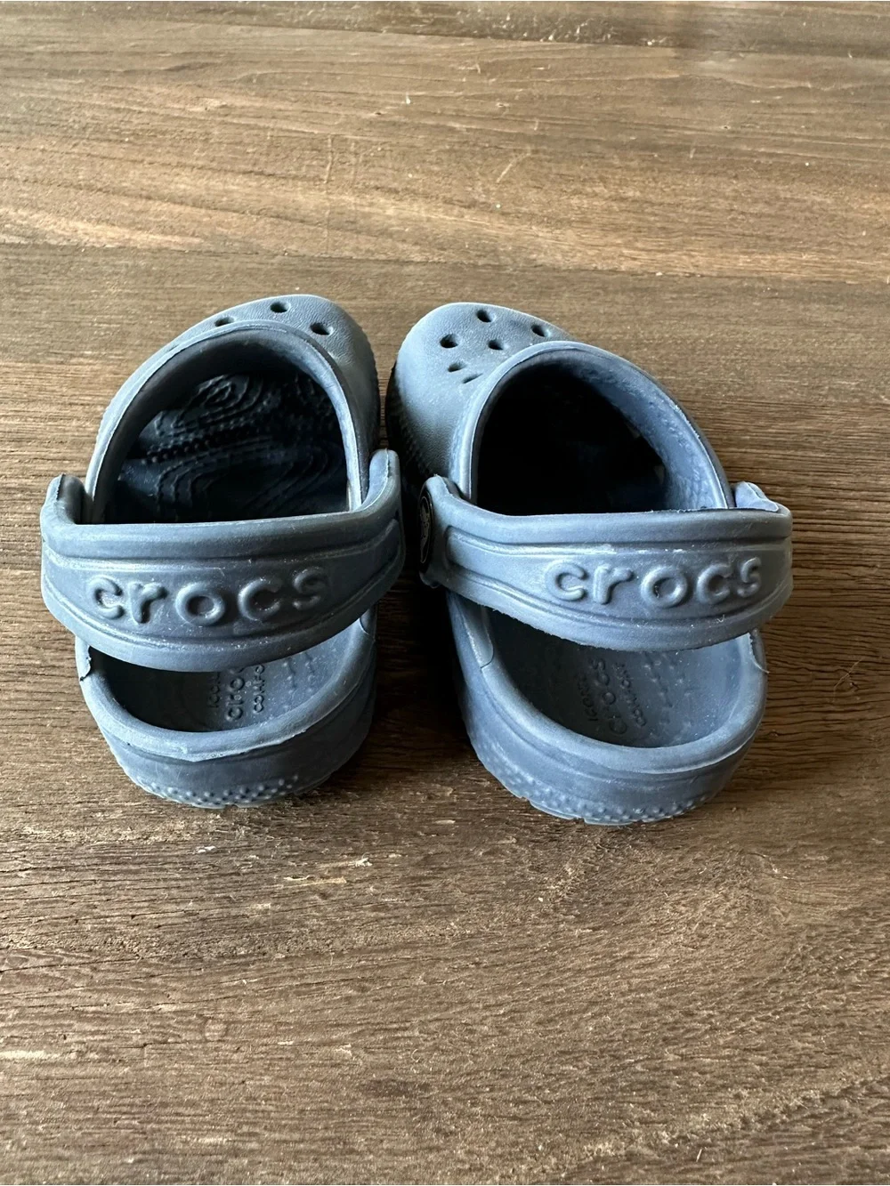 Navy Blue CROCS clogs - size 5 Toddler